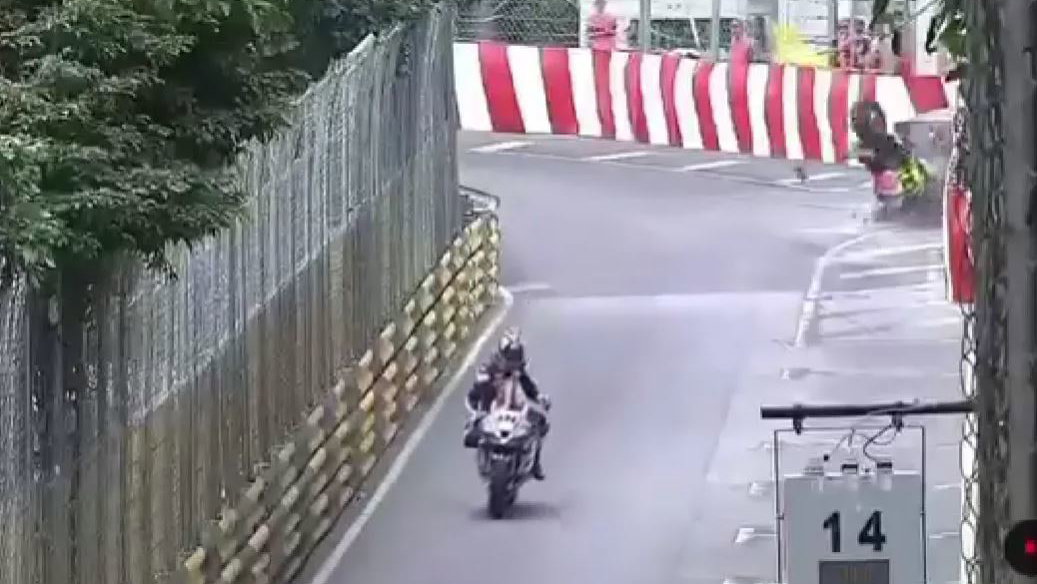 Matt Stevenson crash